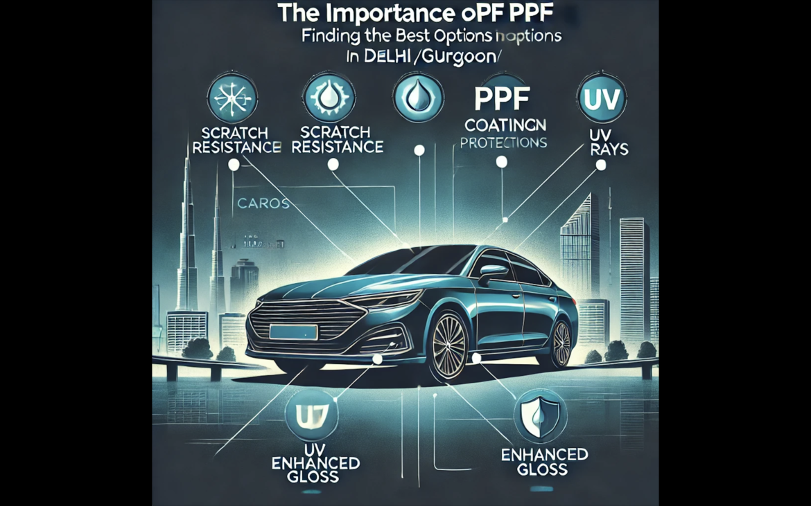 The importance of PPF coating: Finding the best options in Delhi/Gurgaon